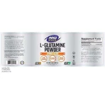 Now Foods L-Глютамин 454гр неароматизированный: цены и характеристики
