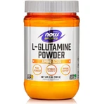 Now Foods L-Глютамин 454гр неароматизированный: цены и характеристики