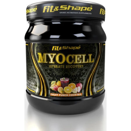 Fit & Shape MyoCell 420гр Фруктовий сік: ціни та характеристики