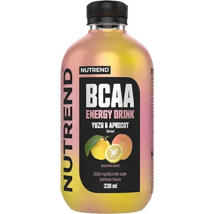 Nutrend Bcaa Bcaa Энергетический напиток 330 мл Юзу и абрикос