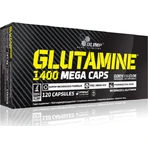 Olimp Sport Nutrition Glutamine Mega Caps 1400mg 120 капсул без смаку: ціни та характеристики