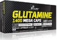 Olimp Sport Nutrition Glutamine Mega Caps 1400mg 120 капсул без смаку