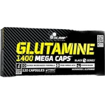 Olimp Sport Nutrition Glutamine Mega Caps 1400mg 120 капсул без смаку: ціни та характеристики