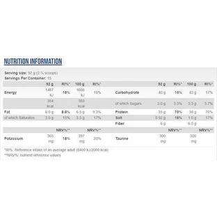 Scitec Nutrition Oat 'N' Whey Сироватковий протеїн зі смаком шоколаду 1,38 кг