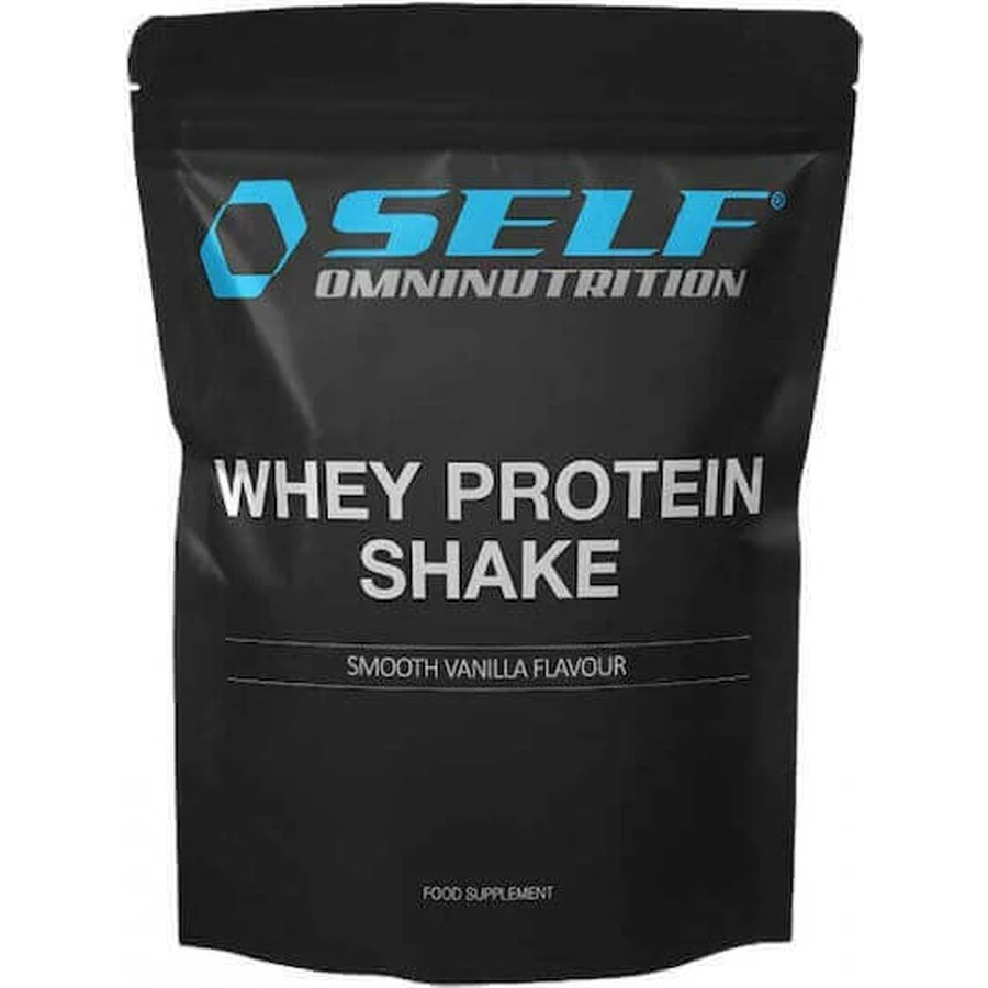 Self Omninutrition Сироватковий коктейль із сироваткового протеїну Сироватковий протеїн без глютену з м'яким ванільним смаком 1 кг: ціни та характеристики