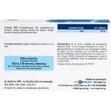 Viogenesis GABA 750 мг 30 травяных капсул