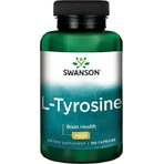 Swanson L-тирозин 500 мг 100 капсул без смаку: ціни та характеристики