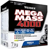 Weider Mega Mass 4000 з креатином та ванільним смаком 7 кг