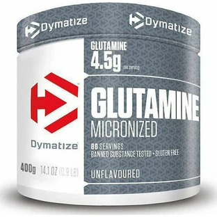 Dymatize Глютамин микронизированный 400гр неароматизированный