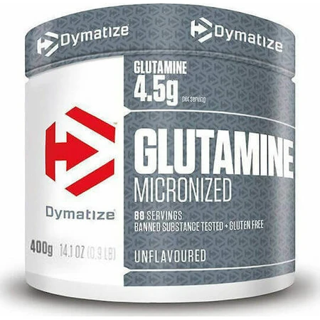 Dymatize Глютамин мікронізований 400гр без смаку: ціни та характеристики