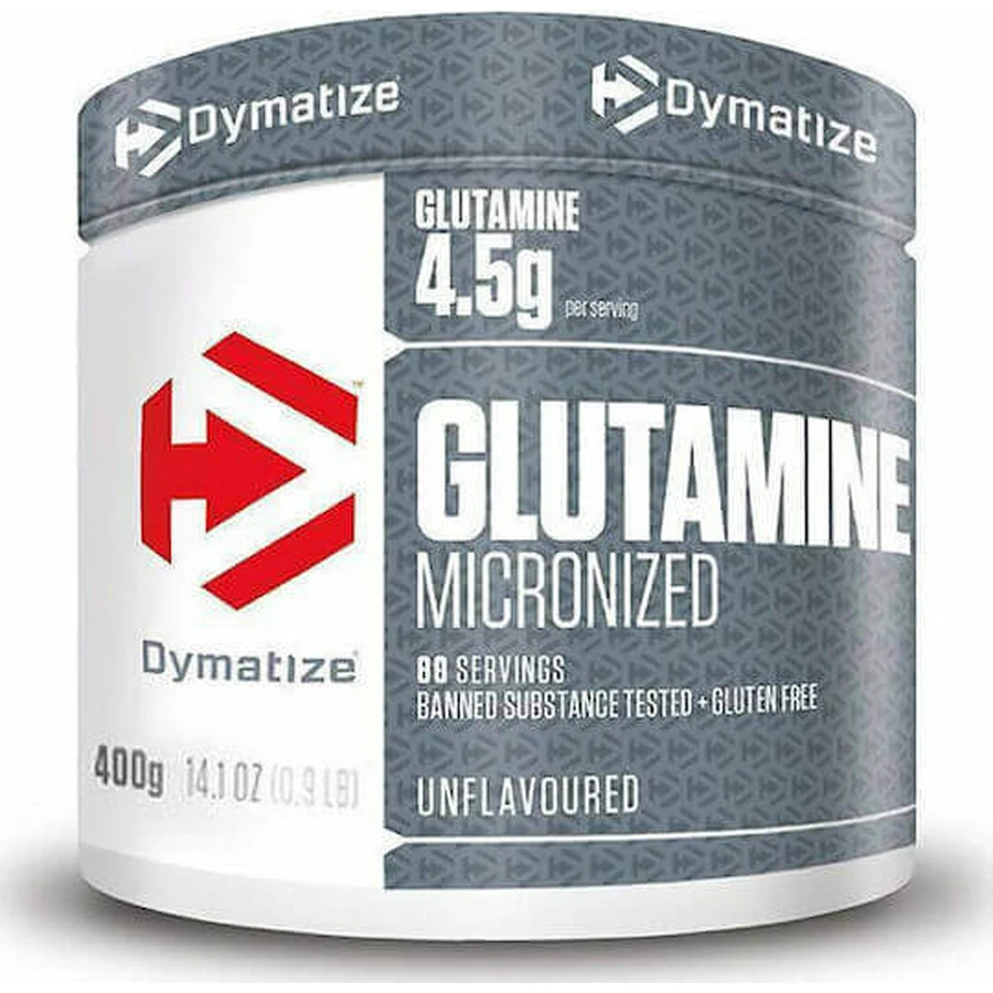 Dymatize Глютамин мікронізований 400гр без смаку: ціни та характеристики