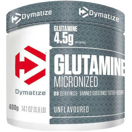 Dymatize Глютамин мікронізований 400гр без смаку: ціни та характеристики