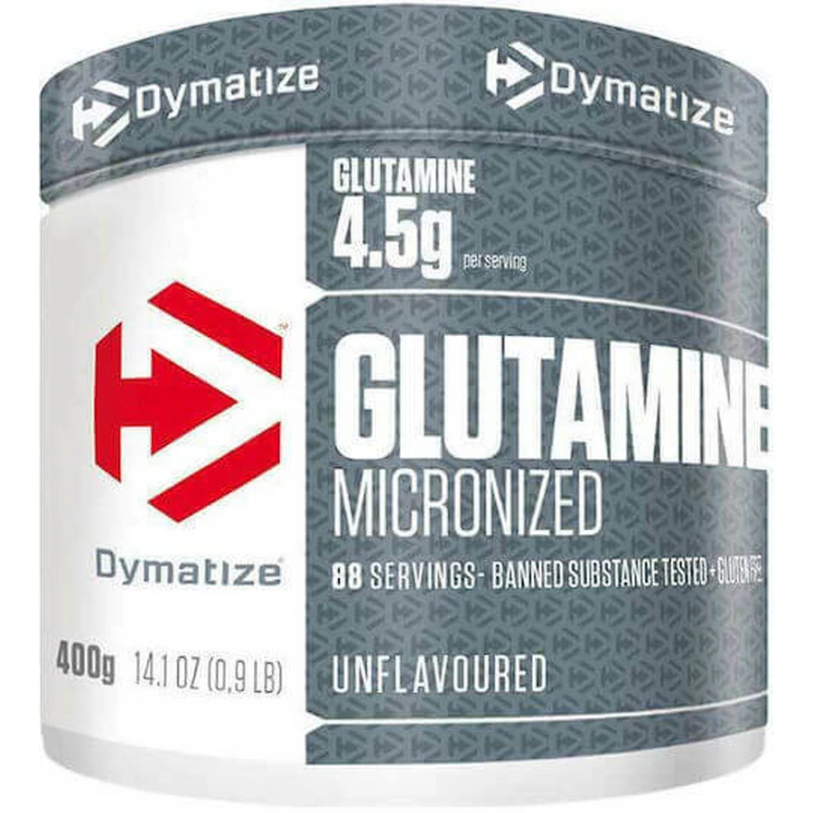 Dymatize Глютамин мікронізований 400гр без смаку: ціни та характеристики