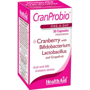 Пробиотик Health Aid CranProbio 30 капс