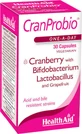 Пробиотик Health Aid CranProbio 30 капс