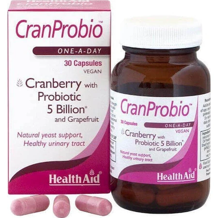 Пробиотик Health Aid CranProbio 30 капс: цены и характеристики
