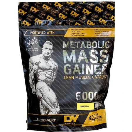 Dorian Yates Metabolic Mass Gainer с креатином и миндальным вкусом 6 кг: цены и характеристики
