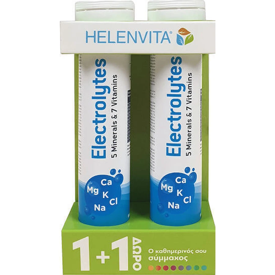 Helenvita Electrolytes Guarana Електроліти Гуарана Електроліти Гуарана 20 табл.: ціни та характеристики
