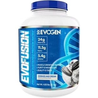 Evogen Evofusion со вкусом печенья и сливок 2,1 кг