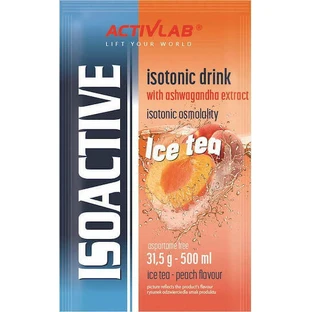 ActivLab IsoActive Изотонический напиток с экстрактом ашвагандхи Персиковый чай 31,5гр
