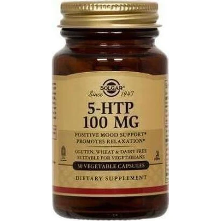 Solgar 5-HTP 30 травяных капсул: цены и характеристики