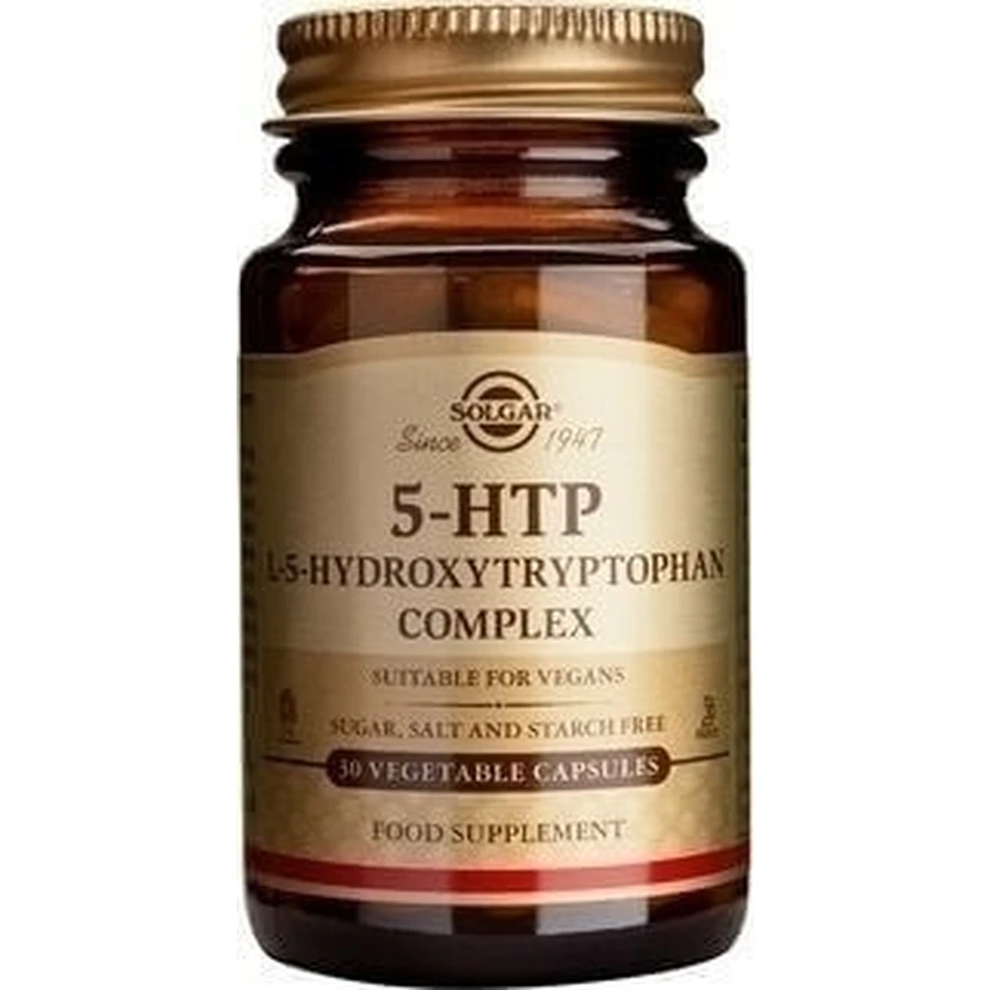 Solgar 5-HTP 30 травяных капсул: цены и характеристики
