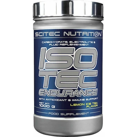 Scitec Nutrition Isotec Endurance Lemon Ice Tea 1000гр: цены и характеристики