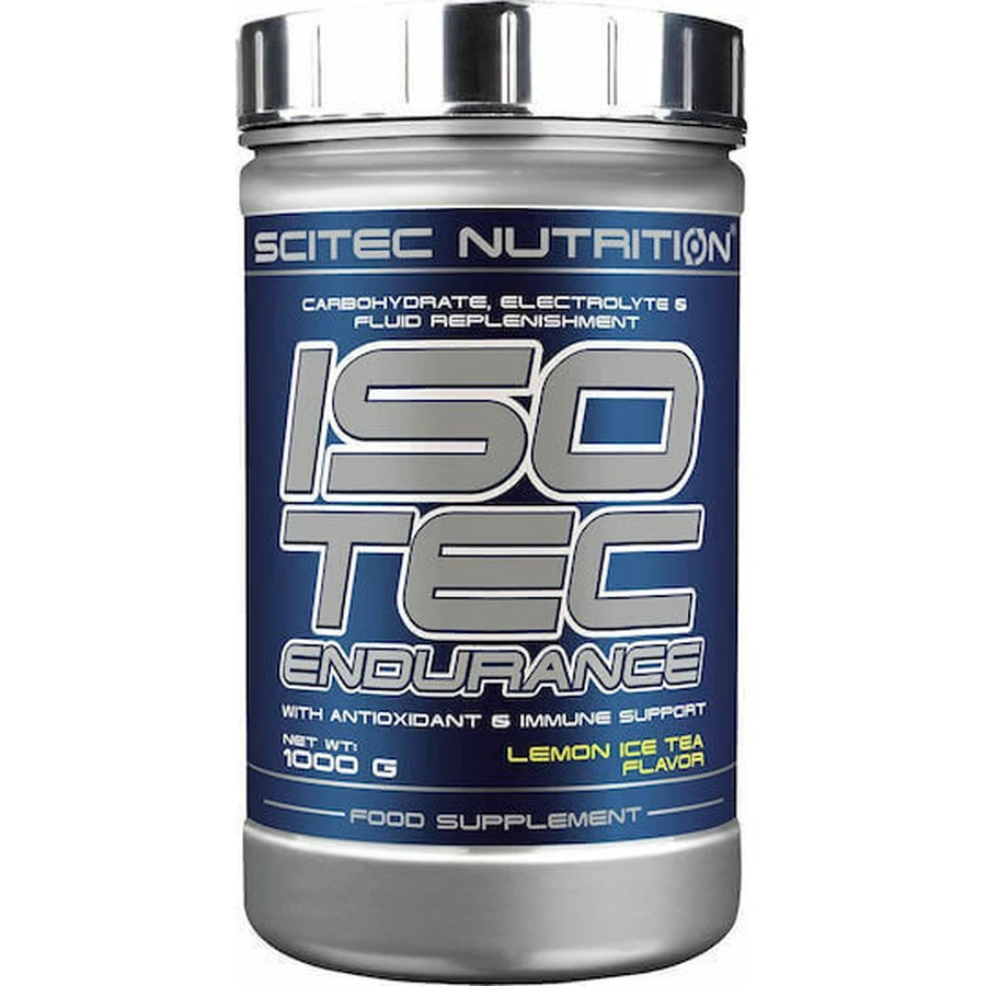Scitec Nutrition Isotec Endurance Lemon Ice Tea 1000гр: цены и характеристики