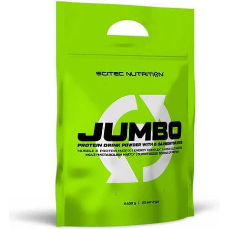 Scitec Nutrition Jumbo с креатином и клубничным вкусом 6,6 кг: цены и характеристики