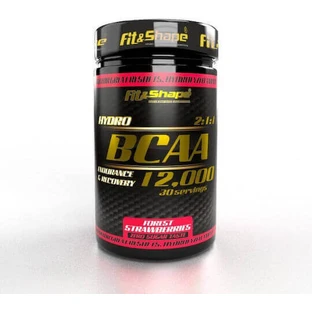 Fit & Shape Hydro 2:1:1 BCCA 12000 420гр Лесная клубника