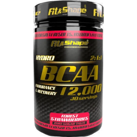Fit & Shape Hydro 2:1:1 BCCA 12000 420гр Лісова суниця: ціни та характеристики