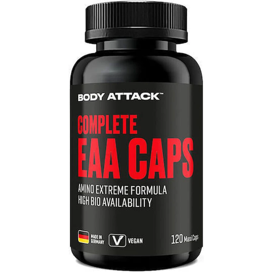 Body Attack Complete Eaa 120 капсул: цены и характеристики