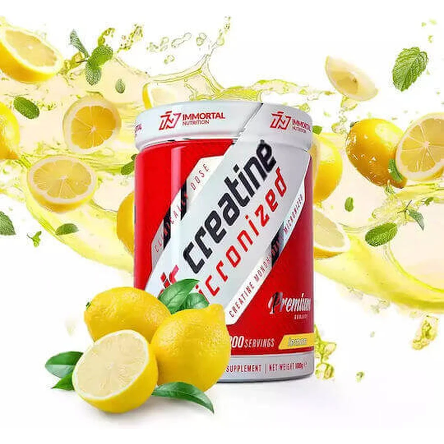 Immortal Nutrition Epic Creatine Epic Creatine 5000mg Lemon 1000gr: ціни та характеристики