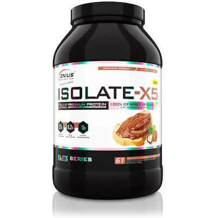 Genius Nutrition Изолят X5 со вкусом шоколада 2 кг: цены и характеристики
