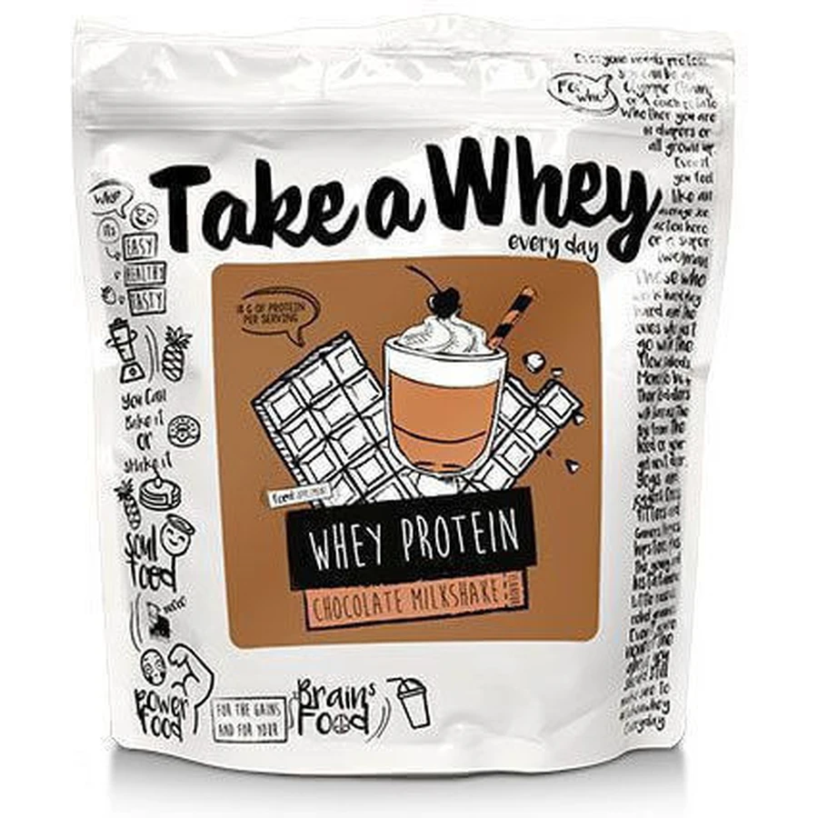 Take a Whey Take-a-Whey Whey Protein Blend Whey Flavoured Chocolate Milkshake 900 гр.: цены и характеристики