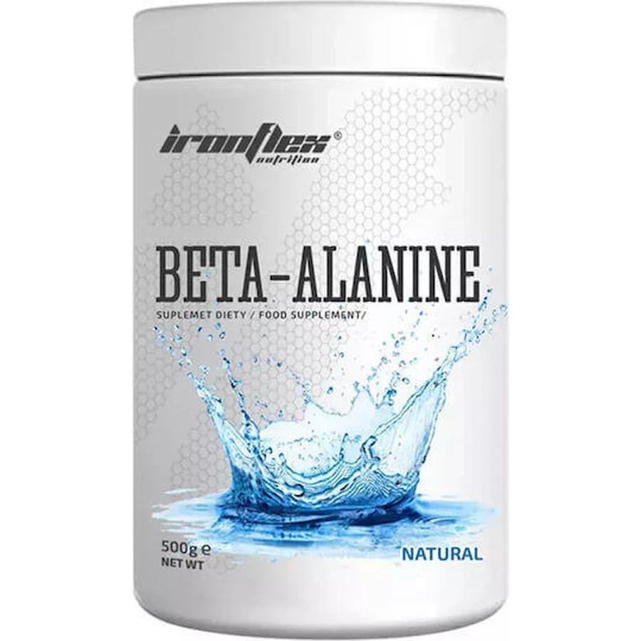 Ironflex Бета-аланін 500гр Натуральний: ціни та характеристики
