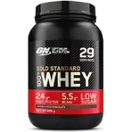 Optimum Nutrition Gold Standard 100% сироватковий протеїн зі смаком подвійного насиченого шоколаду 908гр: ціни та характеристики