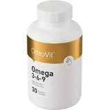 OstroVit Омега 3-6-9 30 капсул Без смаку