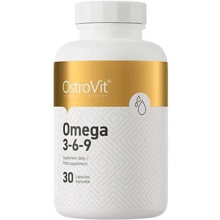 OstroVit Омега 3-6-9 30 капсул Без смаку: ціни та характеристики