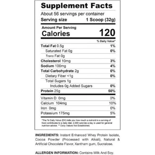 Gaspari Proven Whey Сывороточный протеин со вкусом ванильного мороженого 1,814 кг
