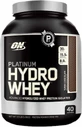 Optimum Nutrition Platinum Hydro Whey Сывороточный протеин Whey Protein без глютена со вкусом молочного шоколада 1,6 кг