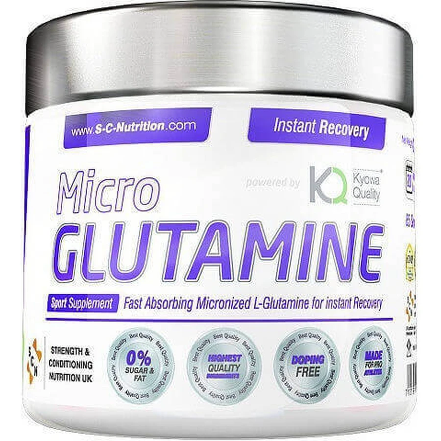 S-C-Nutrition Glutamine 420gr Chocolate: ціни та характеристики