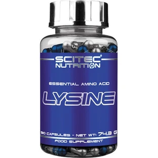 Scitec Nutrition L-лизин 700 мг 90 капсул