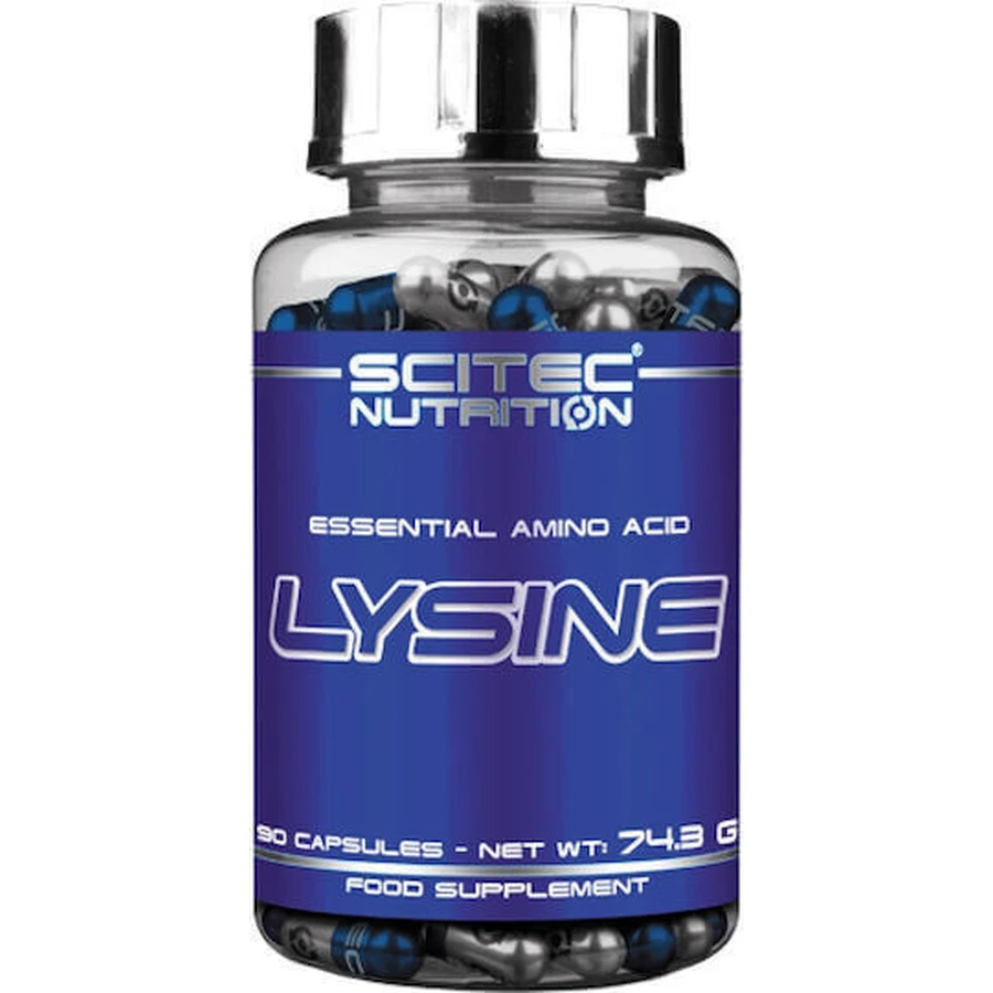 Scitec Nutrition L-лизин 700 мг 90 капсул: цены и характеристики