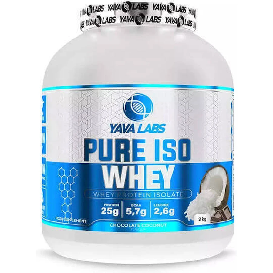 Yava Labs Whey Protein Flavoured Chocolate Flavoured Whey Protein with Coconut 2 кг: цены и характеристики