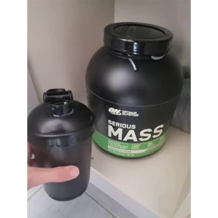 Optimum Nutrition Serious Mass Whey Protein с креатином и вкусом мятного шоколада 5,45 кг