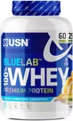 USN BlueLab 100% Whey Whey Protein Premium сывороточный протеин со вкусом соленой карамели 2 кг