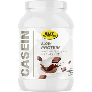 Elit Nutrition Казеин без глютена со вкусом шоколадного крема 750 гр.