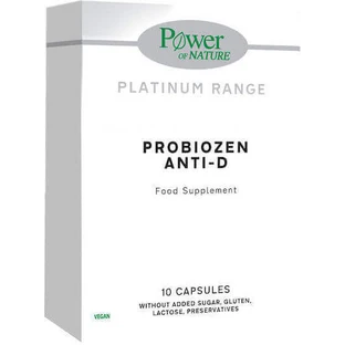 Пробіотик Power Of Nature Probiozen Anti-D Пробіотик 10 капс.