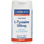 Lamberts L-тирозин 500 мг 60 капсул: ціни та характеристики